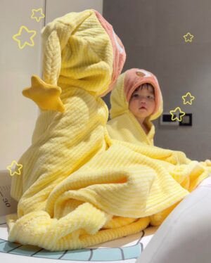 y1409 - 3D Twinkle Twinkle Towel With Hat - 图片 6