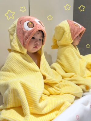 y1409 - 3D Twinkle Twinkle Towel With Hat - 图片 4
