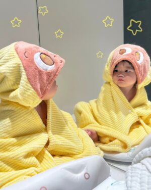 y1409 - 3D Twinkle Twinkle Towel With Hat - 图片 7