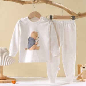 y1407 - Cute Animal Cotton Pajamas Sleepwear - 图片 10
