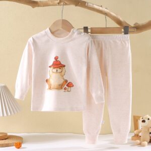 y1407 - Cute Animal Cotton Pajamas Sleepwear - 图片 9