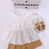 y1377 - Doll Collar Floral Set - 图片 3