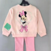 y1424 - Girl Fashion Cartoon Sweatshirt Set - Image 11