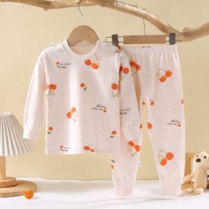 y1407 - Cute Animal Cotton Pajamas Sleepwear - 图片 7