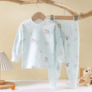 y1407 - Cute Animal Cotton Pajamas Sleepwear - 图片 2