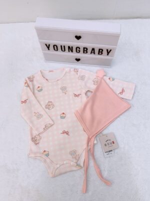 y1330 - Cartoon Romper With Star Cap - Image 7