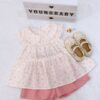 y1377 - Doll Collar Floral Set - 图片 8