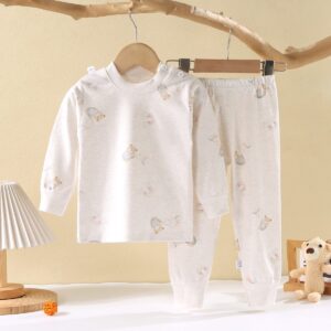 y1407 - Cute Animal Cotton Pajamas Sleepwear - 图片 5