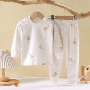 y1407 - Cute Animal Cotton Pajamas Sleepwear - 图片 11