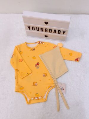 y1330 - Cartoon Romper With Star Cap - Image 15