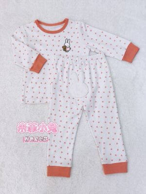 y1481 - Cute Cartoon Butt Pajamas Set - 图片 4