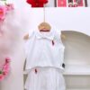y1483 - Casual Sleeveless Pleated Skirt Set - 图片 7