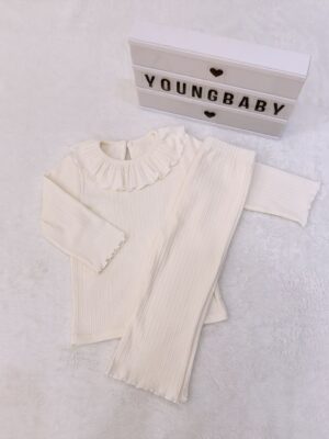 y1469 - French Pajamas-style Set - 图片 2