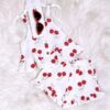 y1524 - RZ Baby Girl With Sun Glasses Set - 图片 1