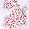 y1527 - Baby Girl With Hat Set - 图片 1