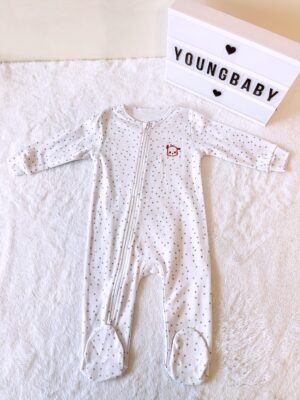 y1486 - Cute Cartoon Zipper Jumper - Image 2
