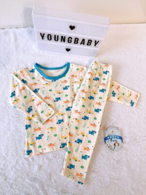 y1470 - Premium Cute Cartoon Pajamas Set - 图片 2