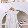 y1530 - Baby Girl Dress With Headband - 图片 24