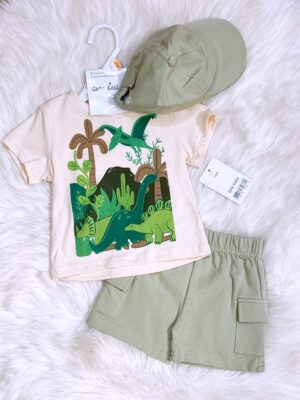 y1523 - Cute Animal With Cap Set - Image 3