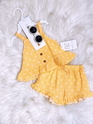 y1524 - RZ Baby Girl With Sun Glasses Set - Image 3