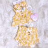 y1528 - Baby Girl Flower Fruit With Headband Set - 图片 3