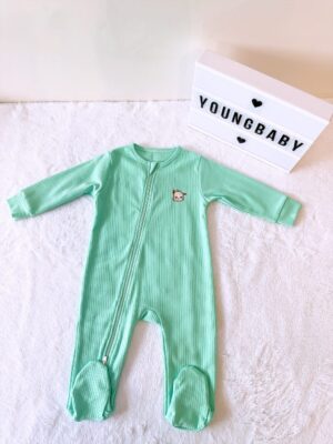 y1486 - Cute Cartoon Zipper Jumper - Image 4