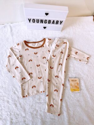 y1470 - Premium Cute Cartoon Pajamas Set - 图片 3