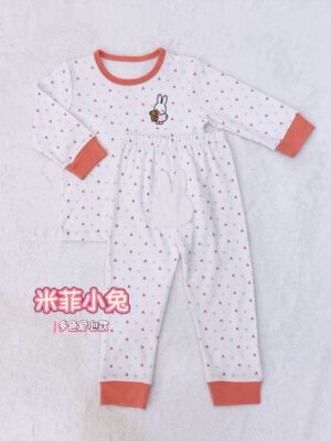 y1481 - Cute Cartoon Butt Pajamas Set - 图片 6