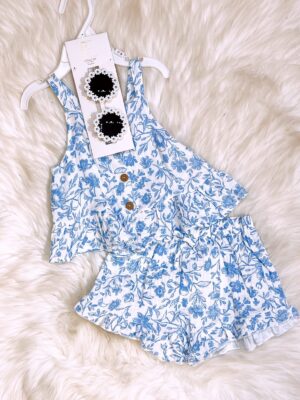 y1524 - RZ Baby Girl With Sun Glasses Set - Image 4