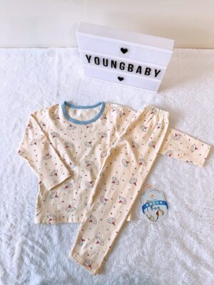 y1470 - Premium Cute Cartoon Pajamas Set - 图片 4