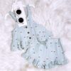 y1524 - RZ Baby Girl With Sun Glasses Set - 图片 5