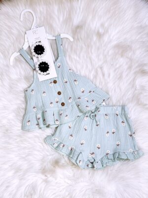 y1524 - RZ Baby Girl With Sun Glasses Set - Image 5