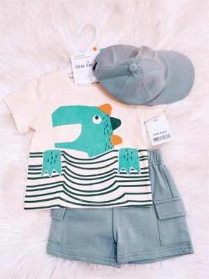 y1523 - Cute Animal With Cap Set - Image 5