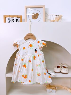 y1530 - Baby Girl Dress With Headband - 图片 26
