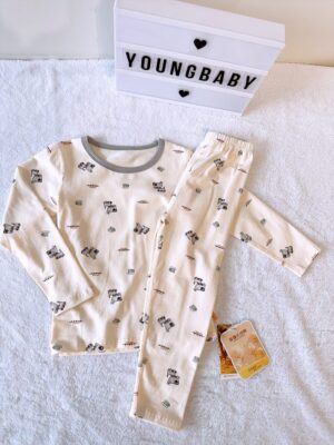 y1470 - Premium Cute Cartoon Pajamas Set - 图片 6