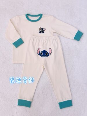 y1481 - Cute Cartoon Butt Pajamas Set - 图片 8