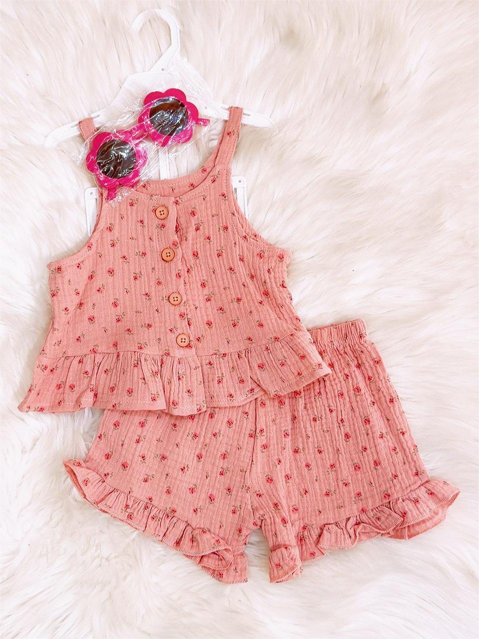 y1525 – TIAGHRB Baby Girl With Sun Glasses Set