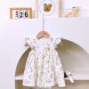 y1530 - Baby Girl Dress With Headband - 图片 27