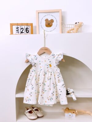 y1530 - Baby Girl Dress With Headband - 图片 27