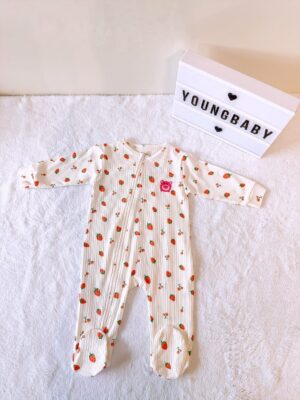 y1486 - Cute Cartoon Zipper Jumper - Image 10