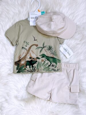 y1523 - Cute Animal With Cap Set - Image 7