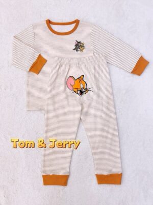 y1481 - Cute Cartoon Butt Pajamas Set - 图片 9