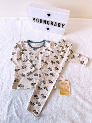 y1470 - Premium Cute Cartoon Pajamas Set - 图片 5