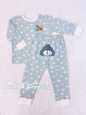 y1481 - Cute Cartoon Butt Pajamas Set - 图片 10