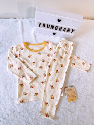 y1470 - Premium Cute Cartoon Pajamas Set - 图片 8