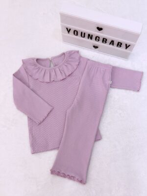y1469 - French Pajamas-style Set - 图片 9
