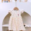 y1530 - Baby Girl Dress With Headband - 图片 31