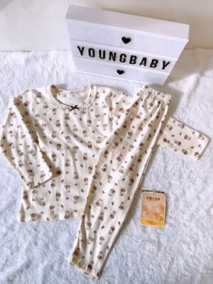 y1470 - Premium Cute Cartoon Pajamas Set - 图片 10