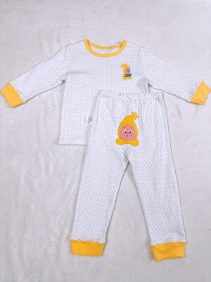 y1481 - Cute Cartoon Butt Pajamas Set - 图片 13