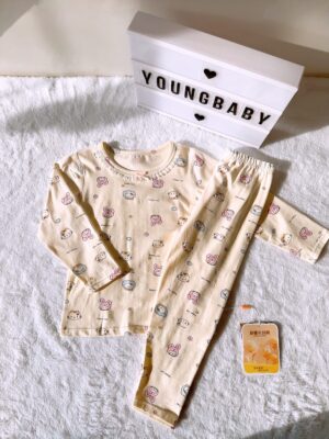 y1470 - Premium Cute Cartoon Pajamas Set - 图片 11